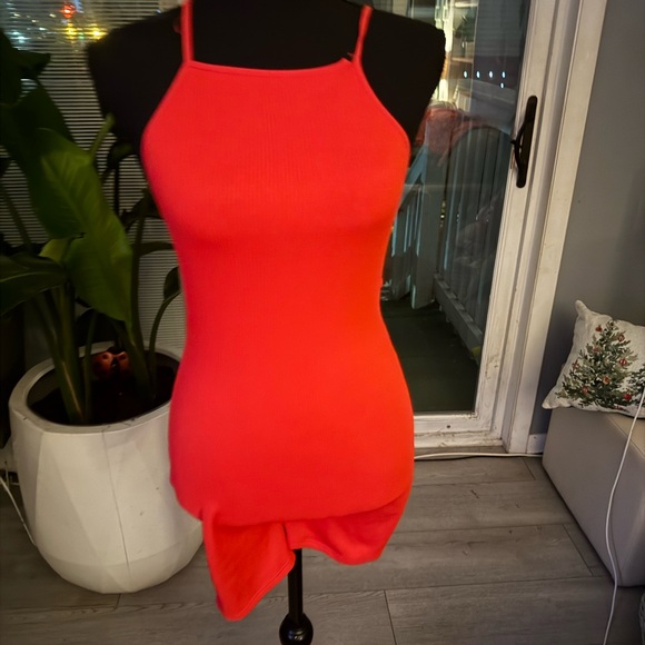 wild fable Other - Vibrant Red Sleeveless Dress